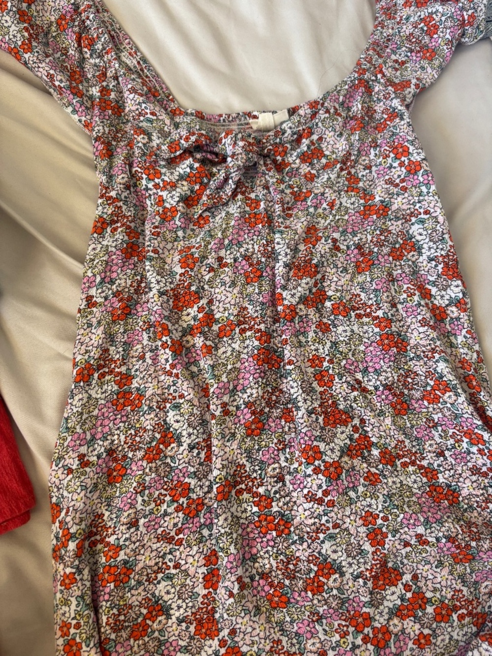 Roxy flower dress